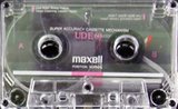 Compact Cassette Maxell UDE 60 "EXCEL" Type I Normal 1988 Indonesia