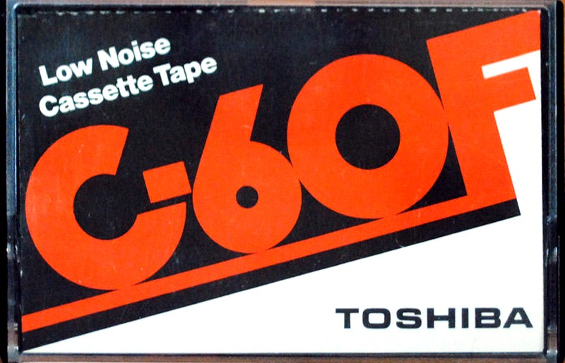 Compact Cassette Toshiba F 60 Type I Normal 1977 Japan