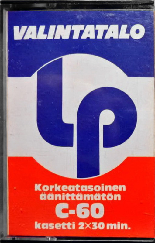 Compact Cassette Valintatalo 60 "LP" Type I Normal 1985 Finland
