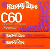 Compact Cassette Happy Tape 60 Type I Normal 1977 Germany
