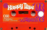Compact Cassette Happy Tape 60 Type I Normal 1977 Germany