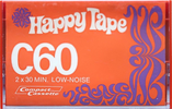 Compact Cassette Happy Tape 60 Type I Normal 1977 Germany