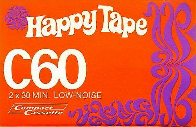 Compact Cassette Happy Tape 60 Type I Normal 1977 Germany