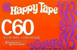 Compact Cassette Happy Tape 60 Type I Normal 1977 Germany