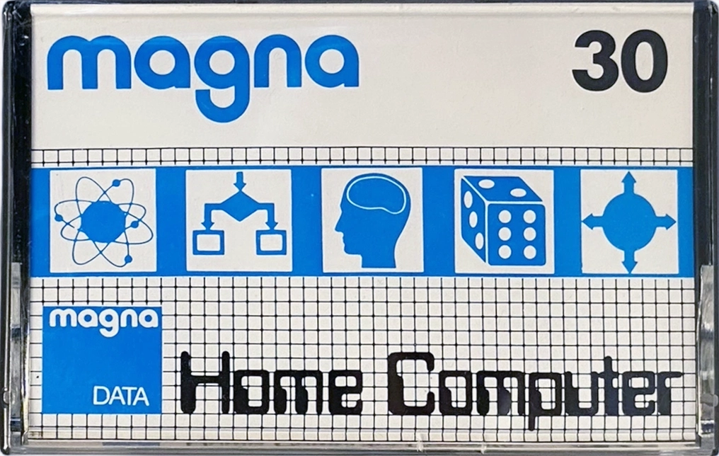 Compact Cassette Magna Home Computer 30 Computer Cassette 1981 Europe