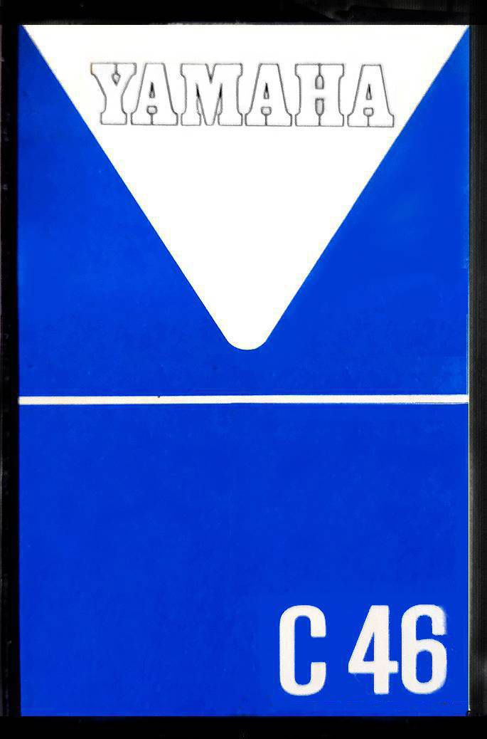 Compact Cassette Yamaha 46 Type I Normal 1977 Japan