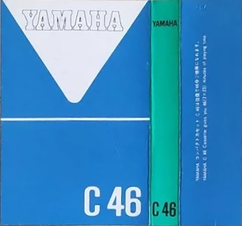 Compact Cassette Yamaha 46 Type I Normal 1977 Japan