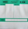 Compact Cassette Yamaha 46 Type I Normal 1977 Japan