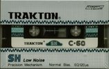 Compact Cassette Trakton 60 "SH" Type I Normal 1982 Australia