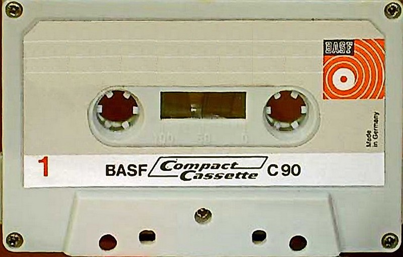 Compact Cassette BASF 90 Type I Normal 1968 Japan
