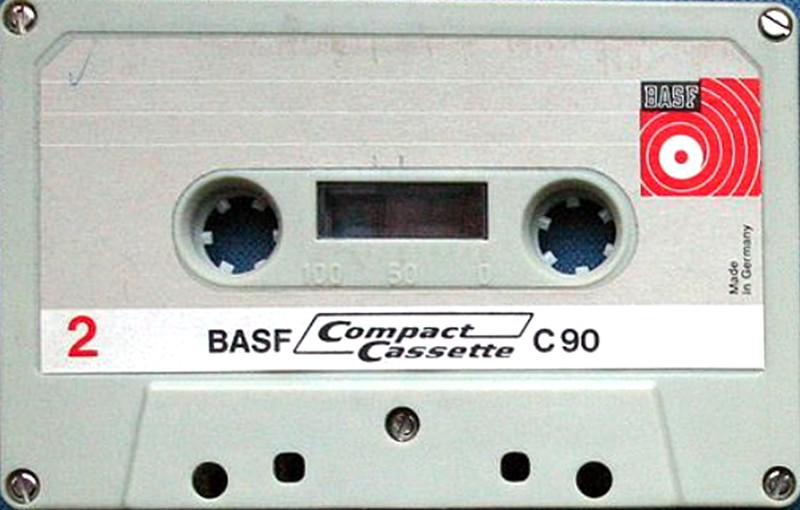 Compact Cassette BASF 90 Type I Normal 1968 Japan