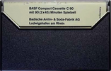 Compact Cassette BASF 90 Type I Normal 1968 Japan