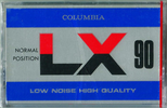 Compact Cassette Columbia LX 90 Type I Normal 1978 Japan