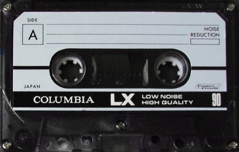 Compact Cassette Columbia LX 90 Type I Normal 1978 Japan