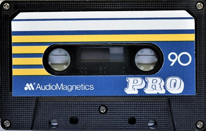Compact Cassette Audio Magnetics PRO 90 Type I Normal 1974 Canada