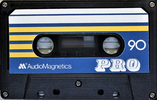 Compact Cassette Audio Magnetics PRO 90 Type I Normal 1974 Canada