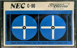 Compact Cassette NEC 90 Type I Normal 1972 Europe