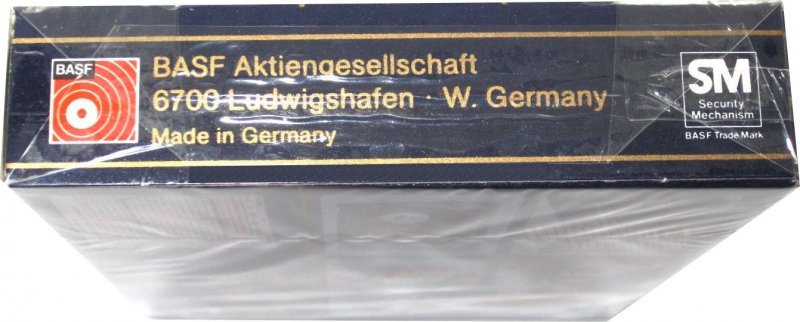 Compact Cassette BASF Ferrochrom 60 Type III Ferro Chrome 1977 Europe