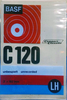 Compact Cassette BASF LH 120 Type I Normal 1971 Europe