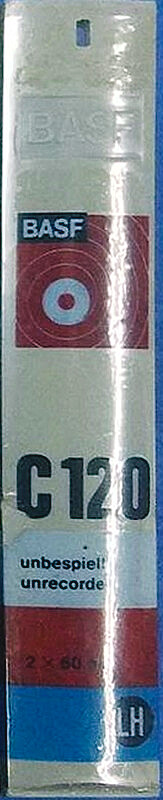 Compact Cassette BASF LH 120 Type I Normal 1971 Europe