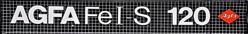 Compact Cassette AGFA Superferro HDX 120 "Fe I-S" Type I Normal 1982 Europe