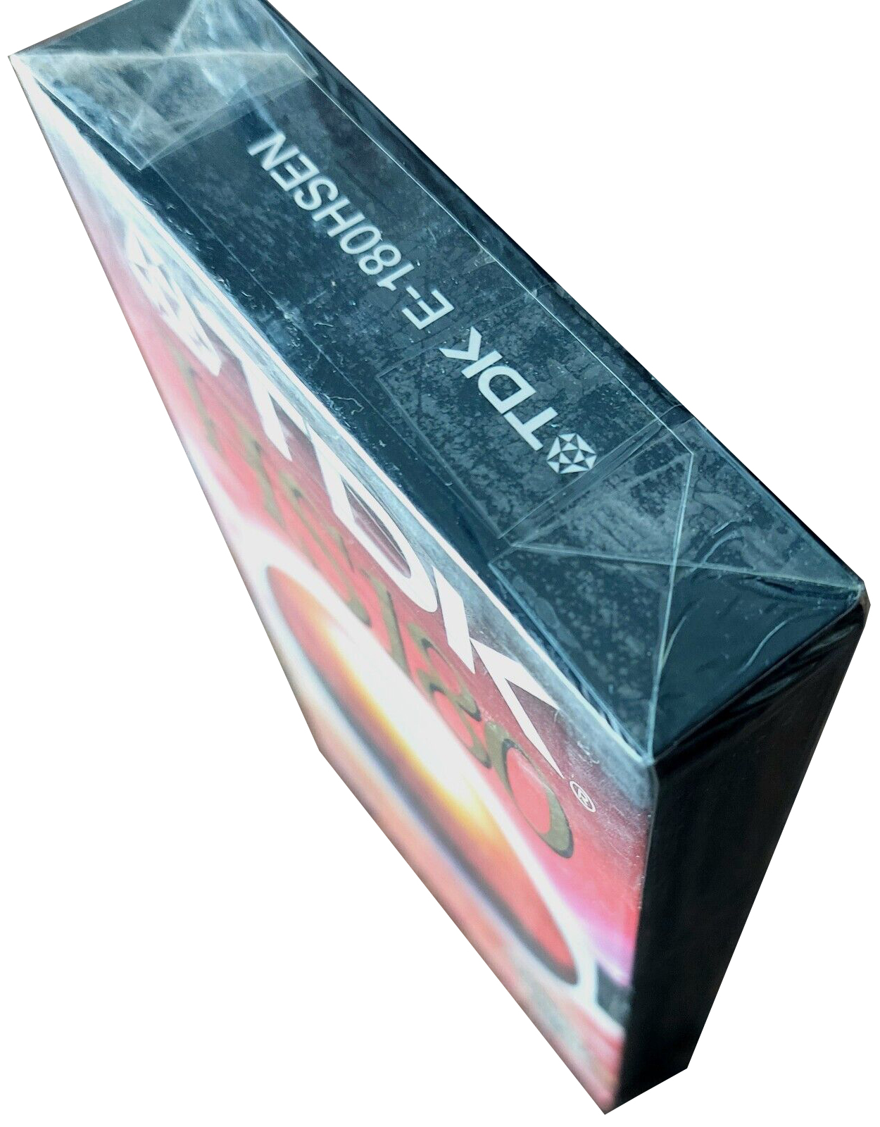 VHS, Video Home System TDK HS 180 "E-180HSEN" Type I Normal Worldwide