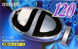 Compact Cassette Maxell UDI / UD1 120 "UD1-120M" Type I Normal 1999 Japan