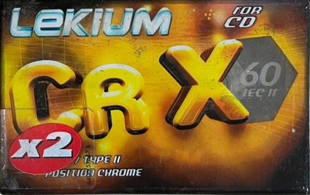 2 pack Lekium CR X 60 Type II Chrome Europe