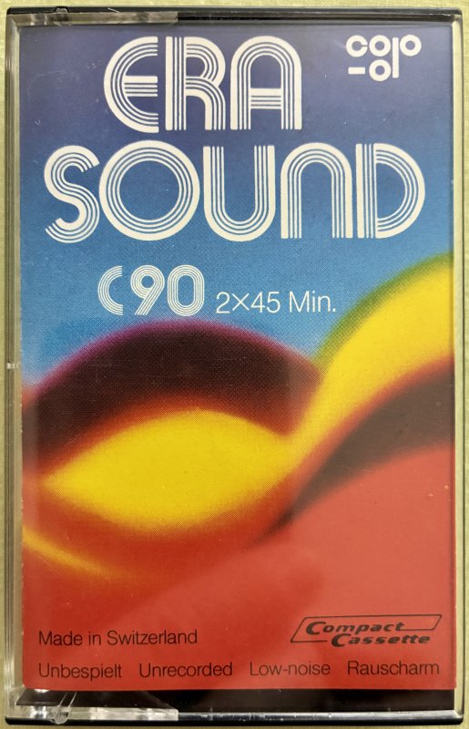 Compact Cassette Coop 90 "Era Sound" Type I Normal 1978 Switzerland