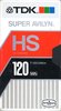 VHS, Video Home System TDK HS 120 Type II Chrome 1985 North America