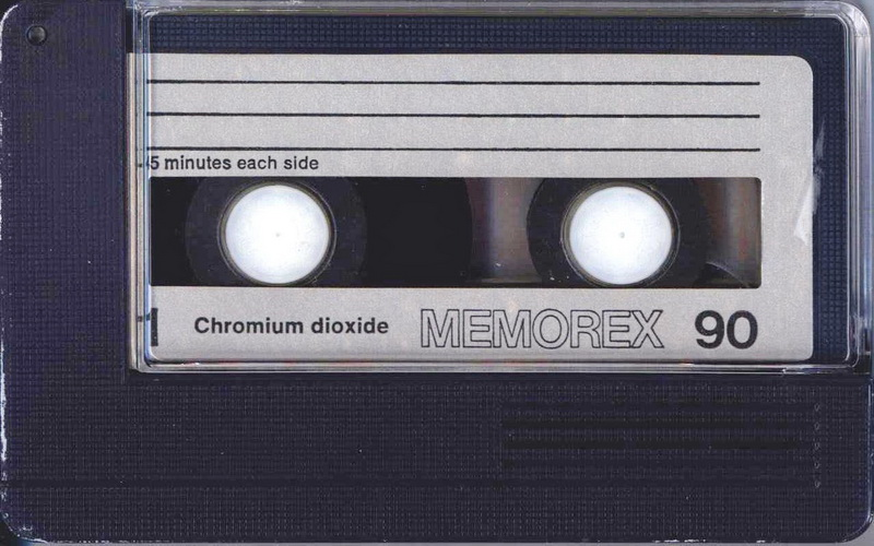 Compact Cassette Memorex 90 Type II Chrome 1971 USA