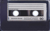 Compact Cassette Memorex 90 Type II Chrome 1971 USA