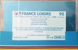 Compact Cassette France Loisirs 90 Type II Chrome 1990 France