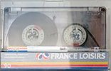 Compact Cassette France Loisirs 90 Type II Chrome 1990 France