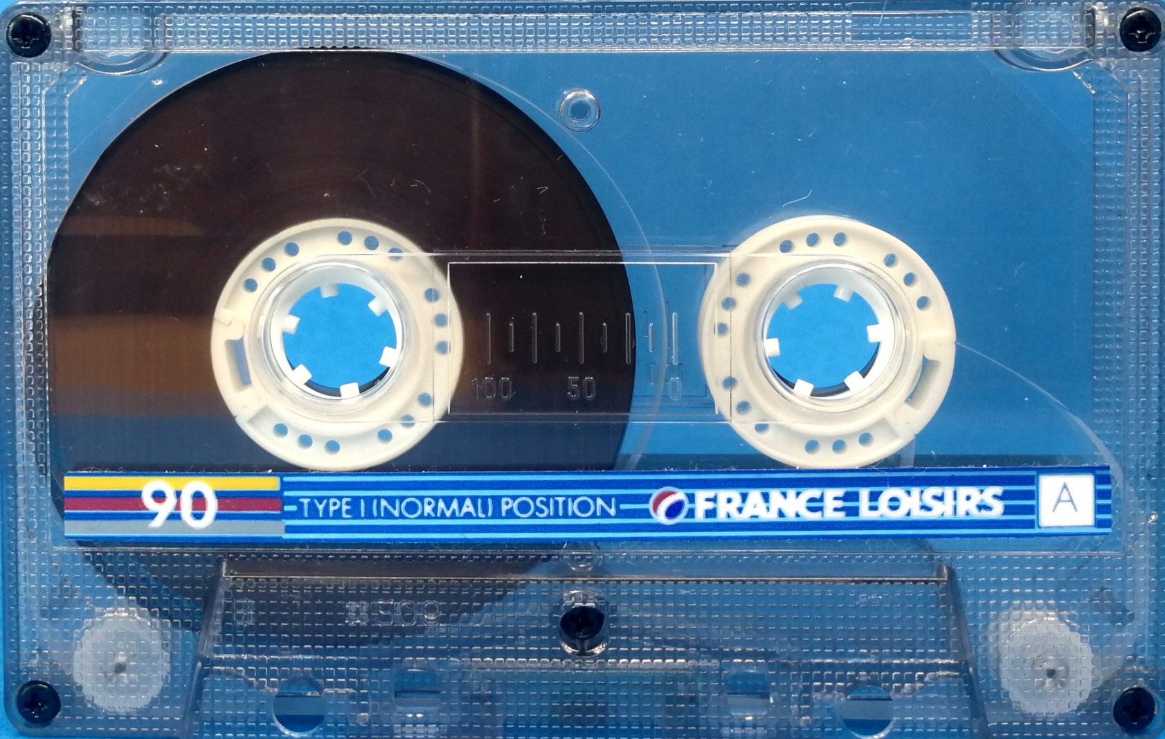 Compact Cassette France Loisirs 90 Type II Chrome 1990 France