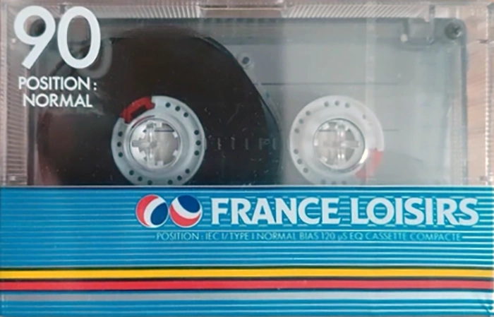 Compact Cassette France Loisirs 90 Type II Chrome 1990 France