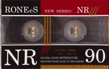 Compact Cassette Ronees NR 90 Type I Normal USSR