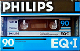 Compact Cassette Philips EQ-I 90 Type I Normal 1987 Europe