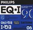 Compact Cassette Philips EQ-I 90 Type I Normal 1987 Europe