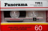 Compact Cassette Panorama 60 Type I Normal Worldwide