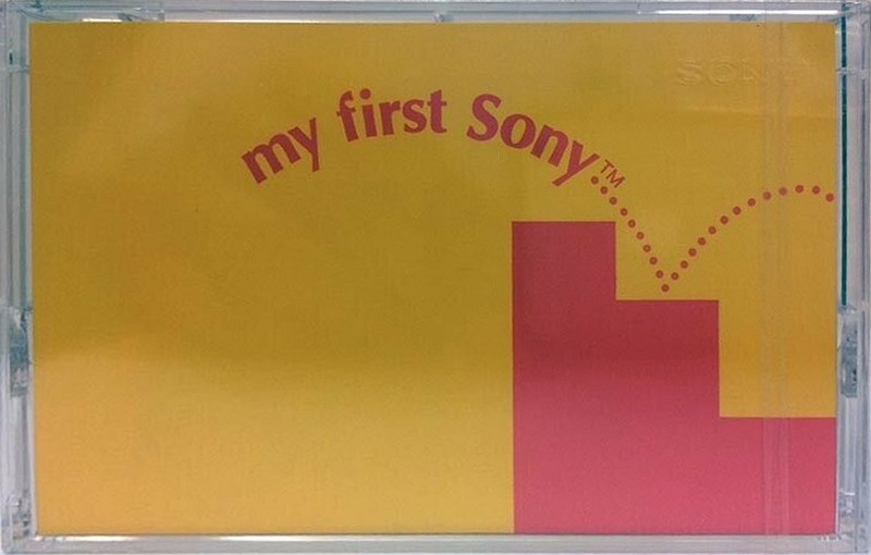 Compact Cassette Sony 46 "My First Sony MFS46Y" Type I Normal 1987 USA