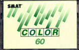 Compact Cassette Smat Color 60 Type I Normal 1986 South Korea