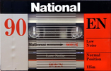 Compact Cassette National EN 90 "RT-90EN" Type I Normal 1982 Japan