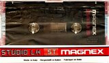 Compact Cassette Magnex Studio LH 20 "ST" Type I Normal 1984 Europe