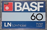 Compact Cassette BASF 60 Type I Normal 1981 Japan