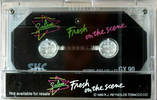 Compact Cassette SKC GX 60 "Salem Fresh on the scene" Type I Normal 1989 USA