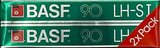 2 pack BASF LH Super I 90 Type I Normal 1985 Europe