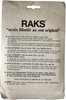 Blister RAKS High Dynamic 90 Type I Normal 1979 France