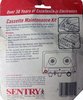 Blister Sentry "CMK01" Cleaning Cassette 1996 USA