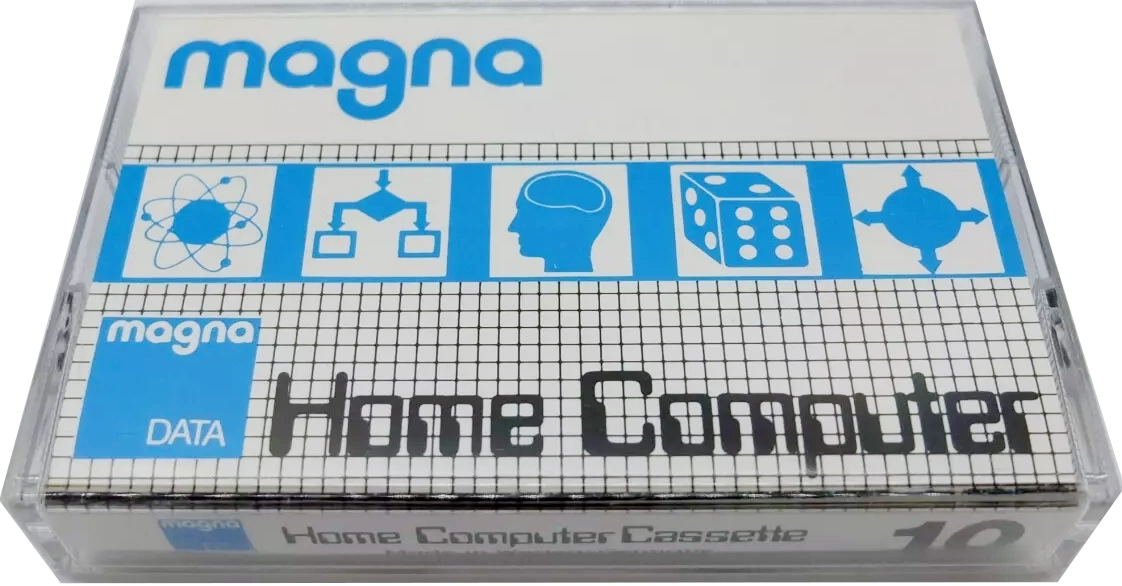 Compact Cassette Magna Home Computer 10 Computer Cassette 1980 Europe